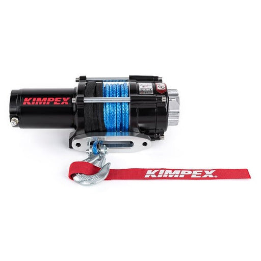 KIMPEX 2500 LBS WINCH IP 67 KIT WITH SYNTHETIC ROPE - Driven Powersports Inc.779423241139458243