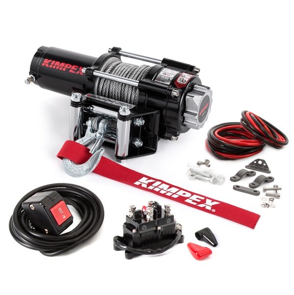 KIMPEX 2500 LBS WINCH IP 67 KIT - Driven Powersports Inc.779423130785EWP2500