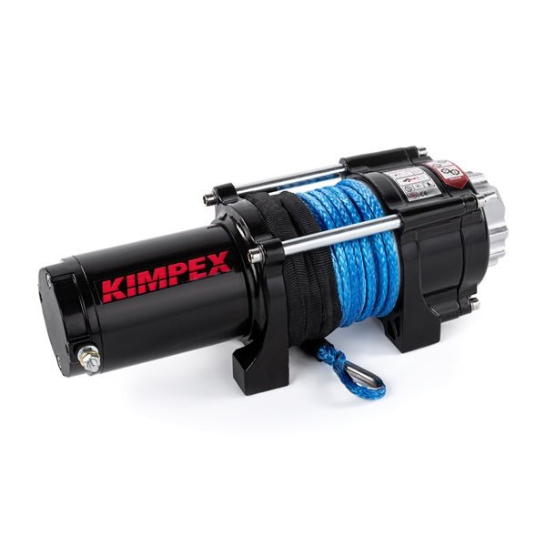 KIMPEX 2500 LBS WINCH IP 67 WITH SYNTHETIC ROPE - Driven Powersports Inc.779423572431458251