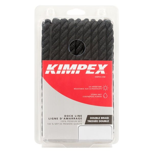 KIMPEX 3 - STRAND TWISTED DOCK LINE - Driven Powersports Inc.77942304804252827