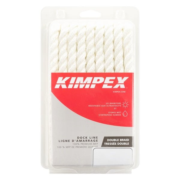 KIMPEX 3 - STRAND TWISTED DOCK LINE - Driven Powersports Inc.77942304804252827