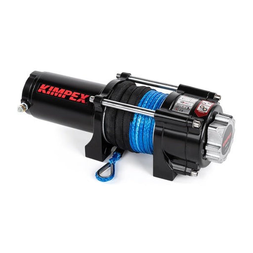 KIMPEX 3500 LBS WINCH IP 67 WITH SYNTHETIC ROPE (458253) - Driven Powersports Inc.779423572455458253