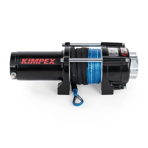 KIMPEX 3500 LBS WINCH IP 67 WITH SYNTHETIC ROPE (458253) - Driven Powersports Inc.779423572455458253