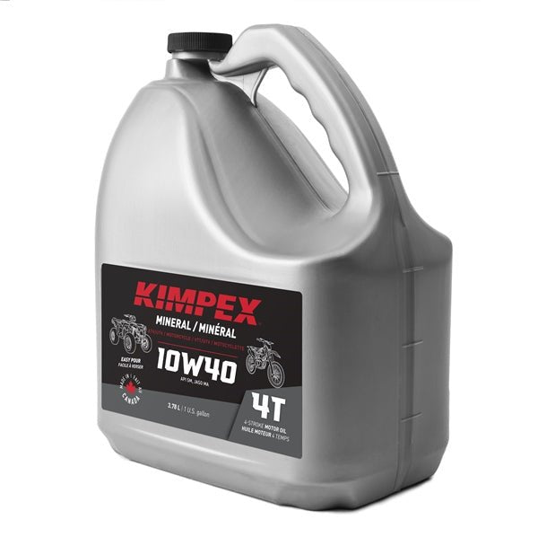 KIMPEX 4 - M 10W40 MOTO/ATV ENGINE OIL - Driven Powersports Inc.779423241733FV0003226