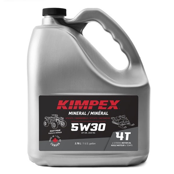 KIMPEX 4 - M 5W30 SNOWMOBILE/ATV ENGINE OIL - Driven Powersports Inc.779423241818FV0003026