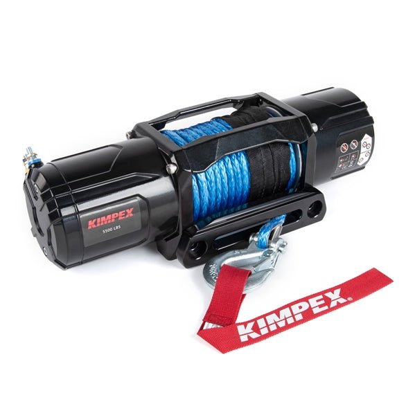 KIMPEX 5500 LBS WINCH IP 67 KIT WITH SYNTHETIC ROPE - Driven Powersports Inc.779420629114EWV5500SR