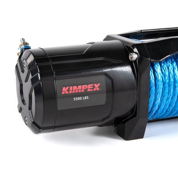 KIMPEX 5500 LBS WINCH IP 67 KIT WITH SYNTHETIC ROPE - Driven Powersports Inc.779420629114EWV5500SR