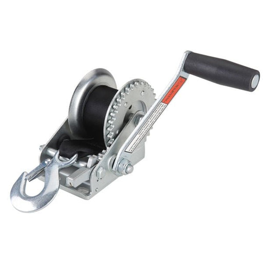 KIMPEX 600 LBS BOAT TRAILER WINCH WITH STRAP (W600 - S215) - Driven Powersports Inc.779421690953W600 - S215