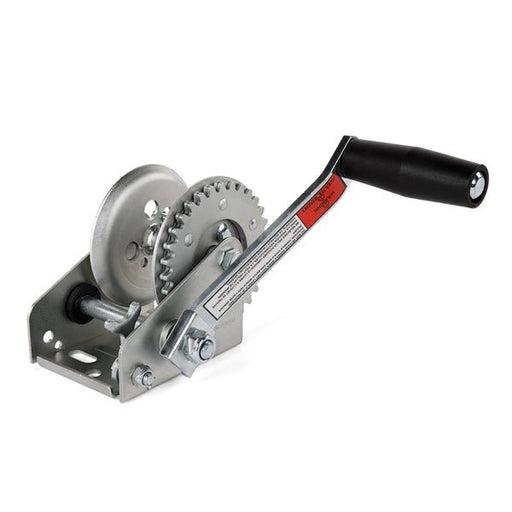 KIMPEX 600 LBS SMALL MANUAL WINCH - Driven Powersports Inc.779421690922W600