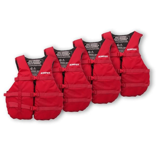 KIMPEX ADULT UNIVERSAL LIFE JACKET - Driven Powersports Inc.7794207707311700 (4 KITS)