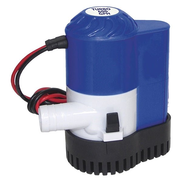 KIMPEX AUTOMATIC 600GPH BILGE PUMP (57414) - Driven Powersports Inc.76356257414257414