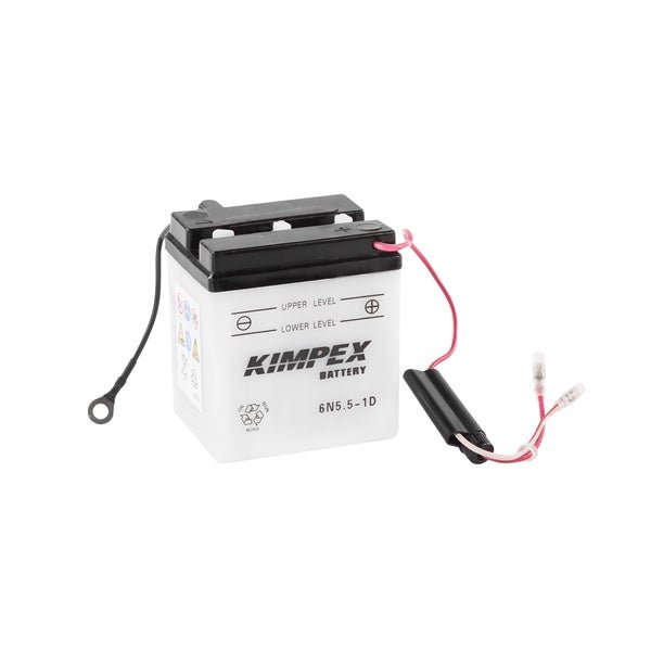 KIMPEX BATTERY CONVENTIONAL - Driven Powersports Inc.7794207387486N5.5 - 1D