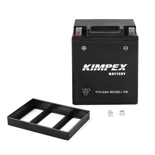 KIMPEX BATTERY MAINTENANCE FREE AGM HIGH PERFORMANCE (HTX14AH - BS(GEL) - PW) - Driven Powersports Inc.779422610806HTX14AH - BS(GEL) - PW