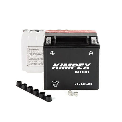 KIMPEX BATTERY MAINTENANCE FREE AGM HIGH PERFORMANCE (HTX14H - BS) - Driven Powersports Inc.7794227328055HTX14H - BS
