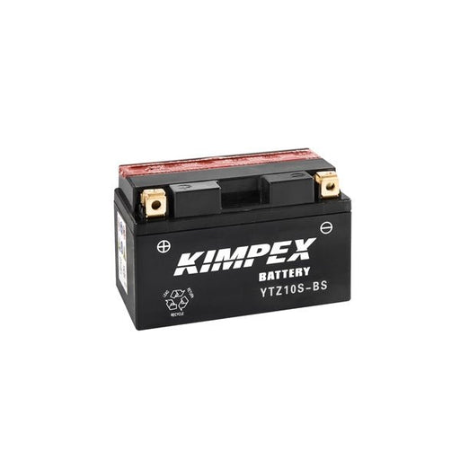 KIMPEX BATTERY MAINTENANCE FREE AGM HIGH PERFORMANCE (HTZ10S - BS) - Driven Powersports Inc.779420703593HTZ10S - BS