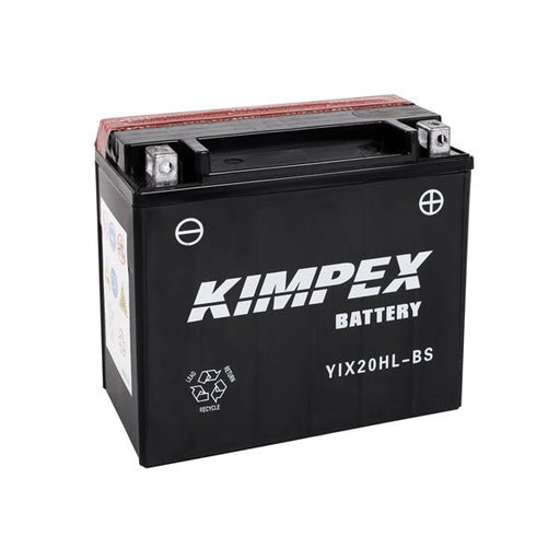 KIMPEX BATTERY MAINTENANCE FREE AGM HIGH PERFORMANCE - Driven Powersports Inc.779421779191HIX20HL - BS