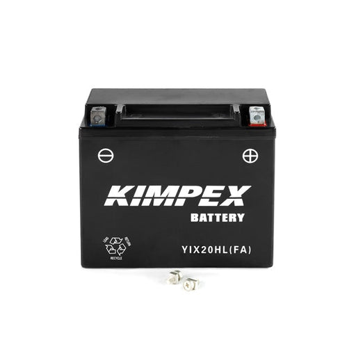 KIMPEX BATTERY MAINTENANCE FREE AGM HIGH PERFORMANCE - Driven Powersports Inc.779420820917HIX20HL(FA)