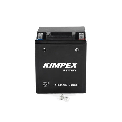KIMPEX BATTERY MAINTENANCE FREE AGM HIGH PERFORMANCE - Driven Powersports Inc.779422610790HTX14AHL - BS(GEL
