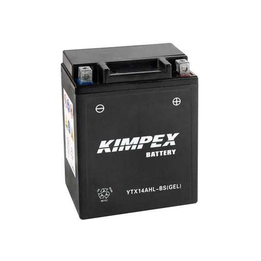 KIMPEX BATTERY MAINTENANCE FREE AGM HIGH PERFORMANCE - Driven Powersports Inc.779422610790HTX14AHL - BS(GEL