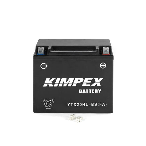 KIMPEX BATTERY MAINTENANCE FREE AGM HIGH PERFORMANCE - Driven Powersports Inc.779422676901HTX20H(L) - BS(FA)