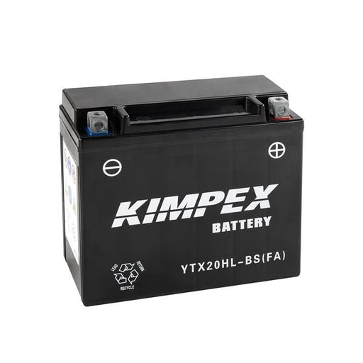 KIMPEX BATTERY MAINTENANCE FREE AGM HIGH PERFORMANCE - Driven Powersports Inc.779422676901HTX20H(L) - BS(FA)