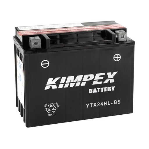 KIMPEX BATTERY MAINTENANCE FREE AGM HIGH PERFORMANCE - Driven Powersports Inc.779420738854HTX24HL - BS