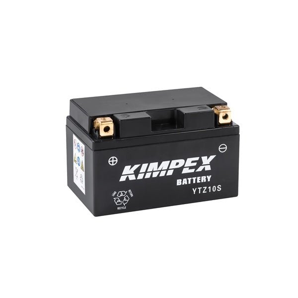 KIMPEX BATTERY MAINTENANCE FREE AGM HIGH PERFORMANCE - Driven Powersports Inc.779422676802HTZ10S