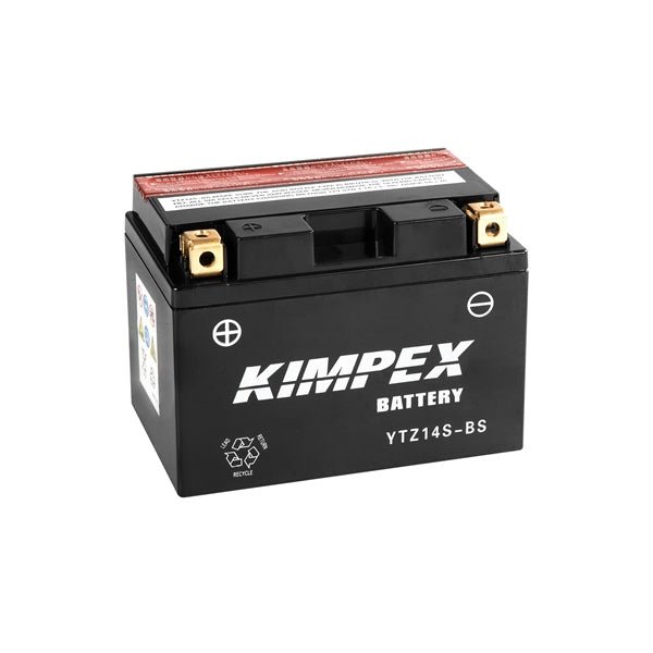 KIMPEX BATTERY MAINTENANCE FREE AGM HIGH PERFORMANCE - Driven Powersports Inc.779420703630HTZ14S - BS