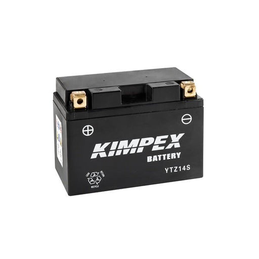 KIMPEX BATTERY MAINTENANCE FREE AGM HIGH PERFORMANCE - Driven Powersports Inc.779422676826HTZ14S