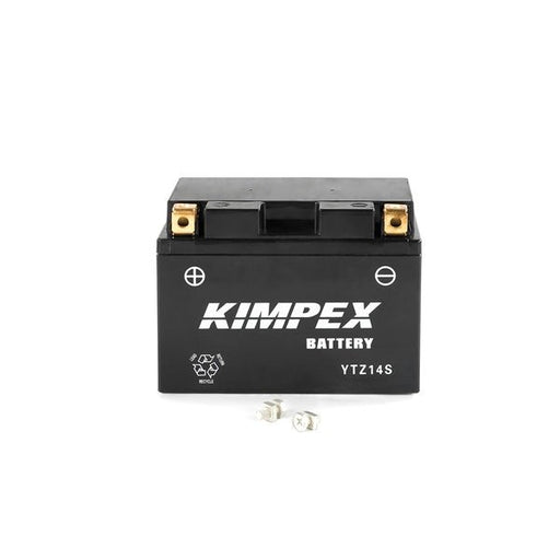 KIMPEX BATTERY MAINTENANCE FREE AGM HIGH PERFORMANCE - Driven Powersports Inc.779422676826HTZ14S