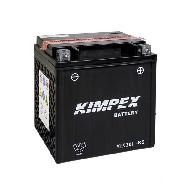 KIMPEX BATTERY MAINTENANCE FREE AGM (HIX30L - BS) - Driven Powersports Inc.779421779207HIX30L - BS