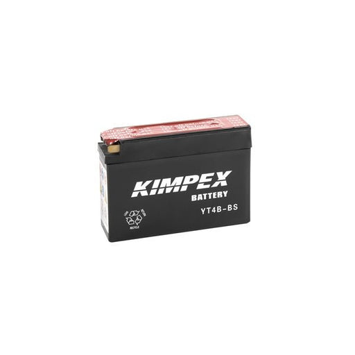 KIMPEX BATTERY MAINTENANCE FREE AGM (HT4B - BS) - Driven Powersports Inc.779420613861HT4B - BS