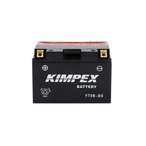 KIMPEX BATTERY MAINTENANCE FREE AGM (HT9B - BS) - Driven Powersports Inc.779423281104HT9B - BS