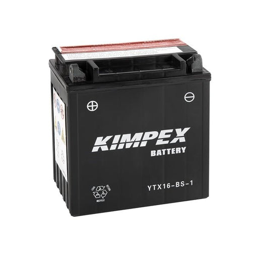 KIMPEX BATTERY MAINTENANCE FREE AGM (HTX16 - BS - 1) - Driven Powersports Inc.779420577941HTX16 - BS - 1