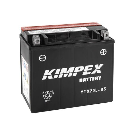 KIMPEX BATTERY MAINTENANCE FREE AGM (HTX20L - BS) - Driven Powersports Inc.779420577965HTX20L - BS