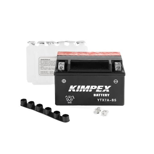 KIMPEX BATTERY MAINTENANCE FREE AGM (HTX7A - BS) - Driven Powersports Inc.779420738861HTX7A - BS