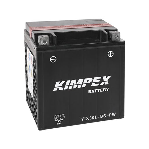 KIMPEX BATTERY MAINTENANCE FREE AGM - Driven Powersports Inc.779421779214HIX30L - BS - PW