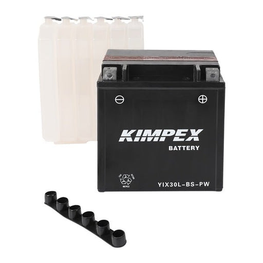KIMPEX BATTERY MAINTENANCE FREE AGM - Driven Powersports Inc.779421779214HIX30L - BS - PW