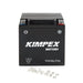 KIMPEX BATTERY MAINTENANCE FREE AGM - Driven Powersports Inc.779422676932HIX30L(FA)