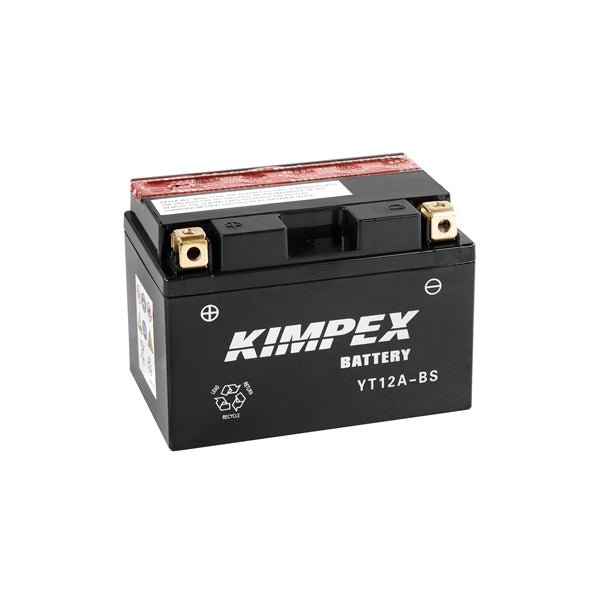 KIMPEX BATTERY MAINTENANCE FREE AGM - Driven Powersports Inc.779420577873HT12A - BS