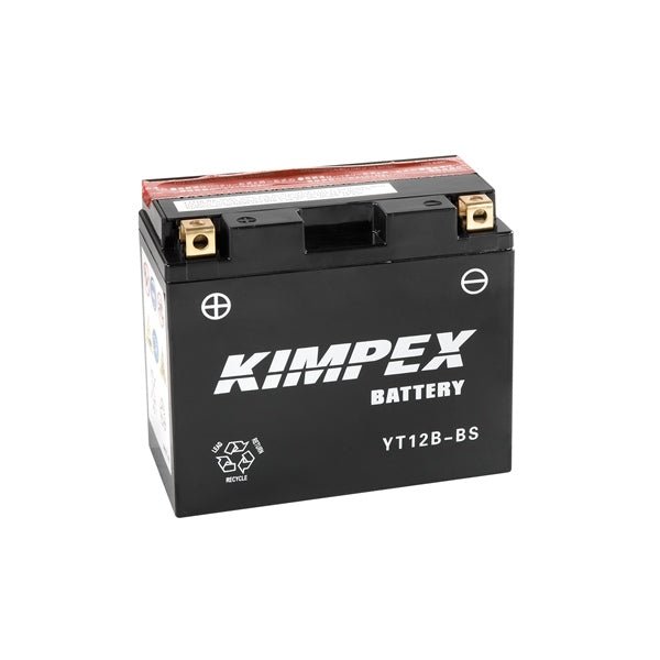 KIMPEX BATTERY MAINTENANCE FREE AGM - Driven Powersports Inc.779420577880HT12B - BS