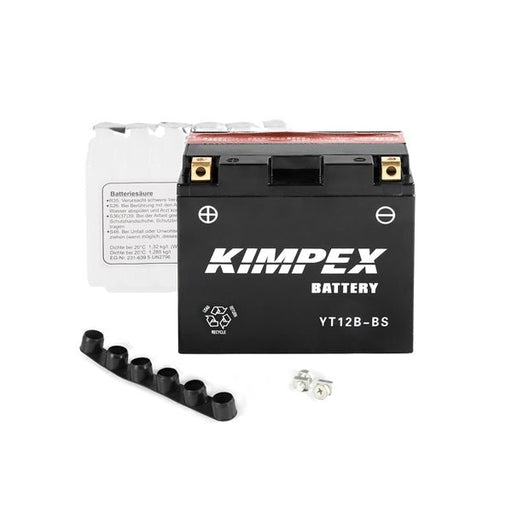 KIMPEX BATTERY MAINTENANCE FREE AGM - Driven Powersports Inc.779420577880HT12B - BS