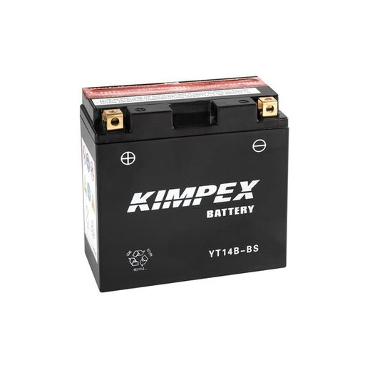 KIMPEX BATTERY MAINTENANCE FREE AGM - Driven Powersports Inc.779420703623HT14B - BS