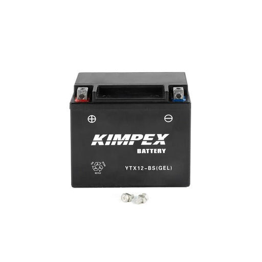 KIMPEX BATTERY MAINTENANCE FREE AGM - Driven Powersports Inc.779422610912HTX12 - BS(GEL)