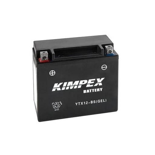 KIMPEX BATTERY MAINTENANCE FREE AGM - Driven Powersports Inc.779422610912HTX12 - BS(GEL)