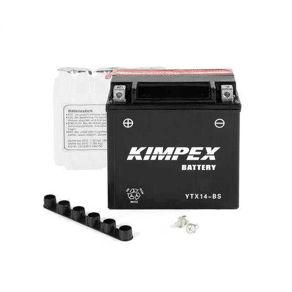 KIMPEX BATTERY MAINTENANCE FREE AGM - Driven Powersports Inc.779420577910HTX14 - BS