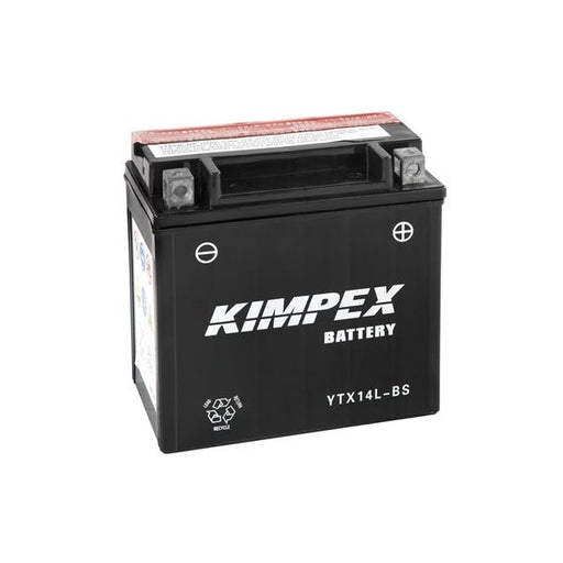 KIMPEX BATTERY MAINTENANCE FREE AGM - Driven Powersports Inc.779420738878HTX14L - BS
