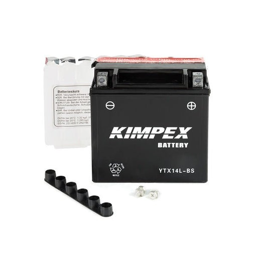 KIMPEX BATTERY MAINTENANCE FREE AGM - Driven Powersports Inc.779420738878HTX14L - BS
