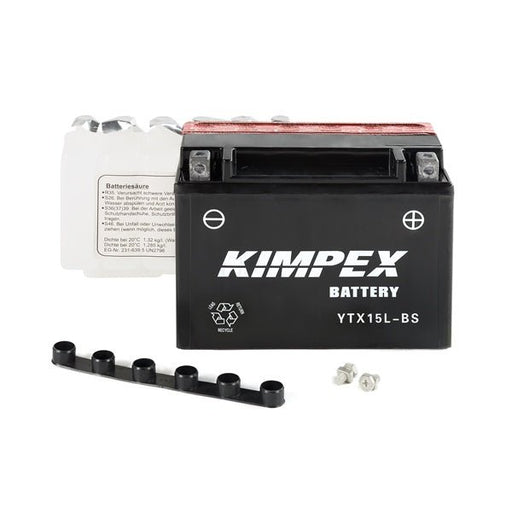 KIMPEX BATTERY MAINTENANCE FREE AGM - Driven Powersports Inc.779420577927HTX15L - BS