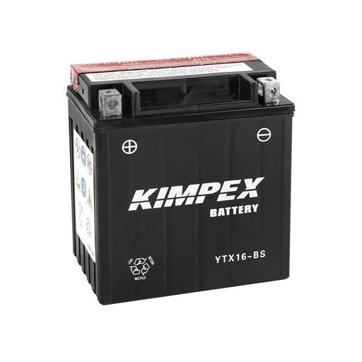 KIMPEX BATTERY MAINTENANCE FREE AGM - Driven Powersports Inc.779420577934HTX16 - BS